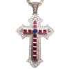 Small Silver Pectoral Cross