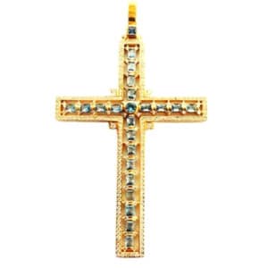 Small Silver Pectoral Cross
