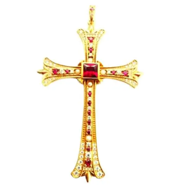 Crucea Sânilor Argintii Mici