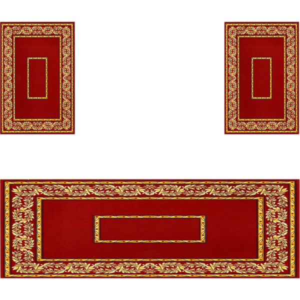 Set di tappeti per la Sacra Tavola