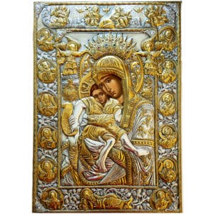 Icon Holy Virgin Mary Axion Esti