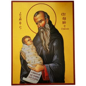 Icon Saint Stylianos