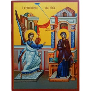 Icon Annunciation of Mary