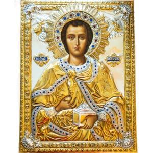 Icon of Saint Panteleimon