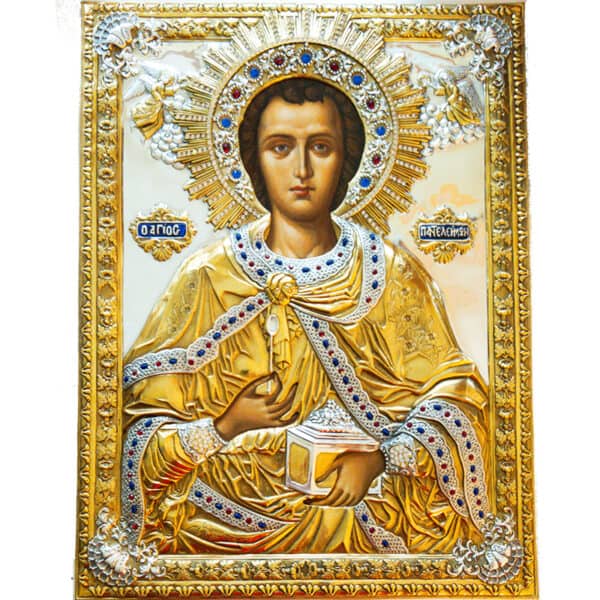 Ikone des Heiligen Panteleimon