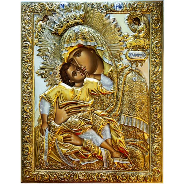 Икона Божией Матери "Сладкое Лобзание"