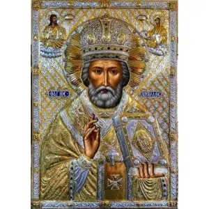 Икона на Свети Николаос
