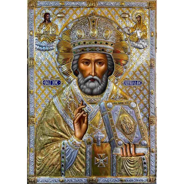 Icona di Agios Nikolaos
