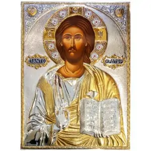 Εικόνα Ιησούς Χριστός Παντοκράτωρ