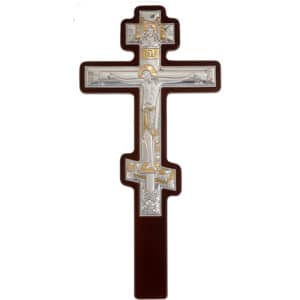Srebrni stenski križ