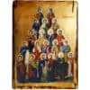 Ікона зібрання святих Анаргірос