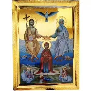 Икона на Света Троица