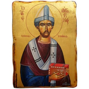 Икона Святого Августина