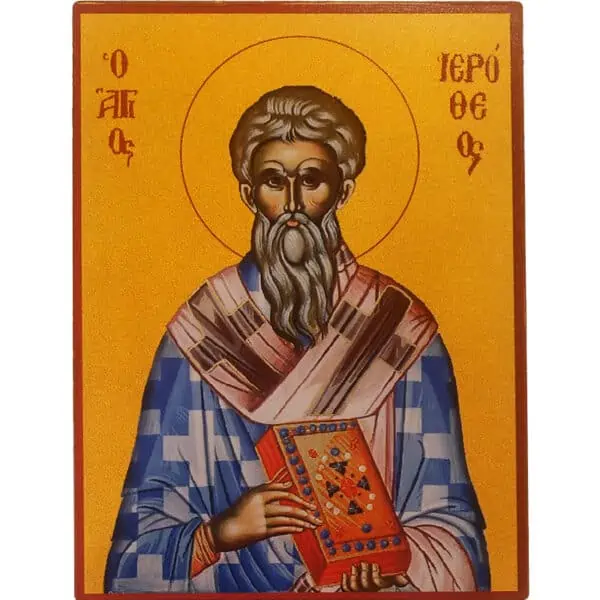 Icona di San Hierotheos