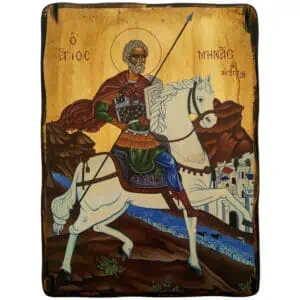 Icon of Saint Minas