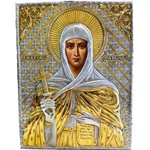 Ikone der Heiligen Matrona der Chiopolitida