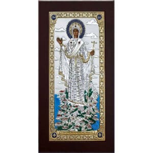 Ikona sadovnjaka Device Marije