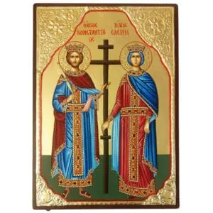Икона Святого Константина Святой Елены