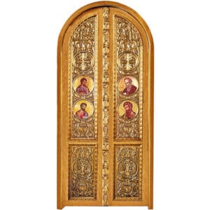 Церковная дверь