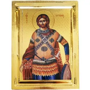 Icon of Saint Artemios