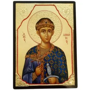 Icon Saint Demetrius