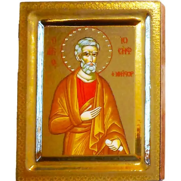 Икона Святой Иосиф Мореплаватель