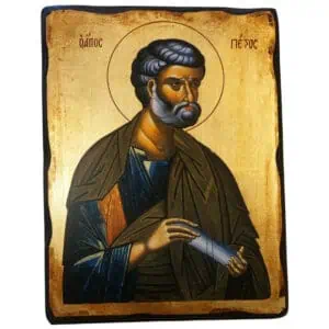 Icon of Saint Peter the Apostle