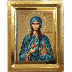 Icon Saint Mary Magdalene