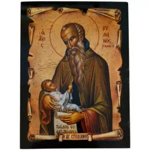 Icon Saint Stylianos