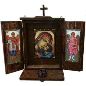 Iconostas din lemn