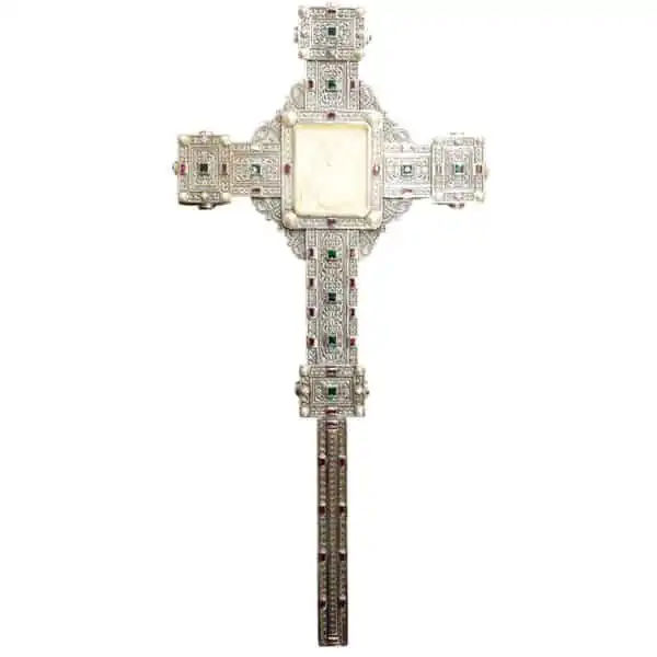 Cross of blessing silver