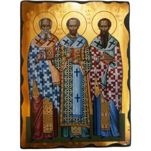 Ikona Sveti trije hierarhi