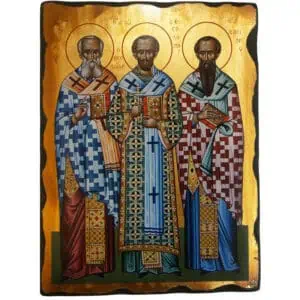 Icon Holy Three Hierarchs