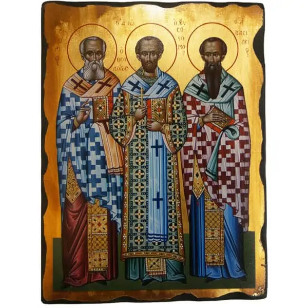Икона Света Три Јерарха