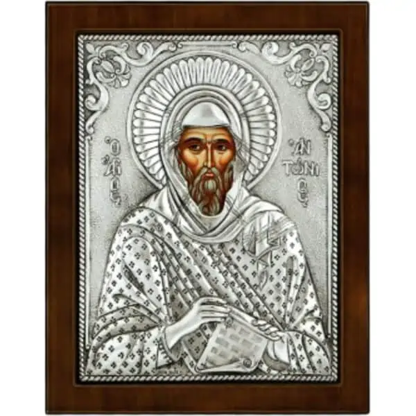 Икона Святой Антоний