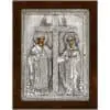 Ikone des Heiligen Konstantin und der Heiligen Helena