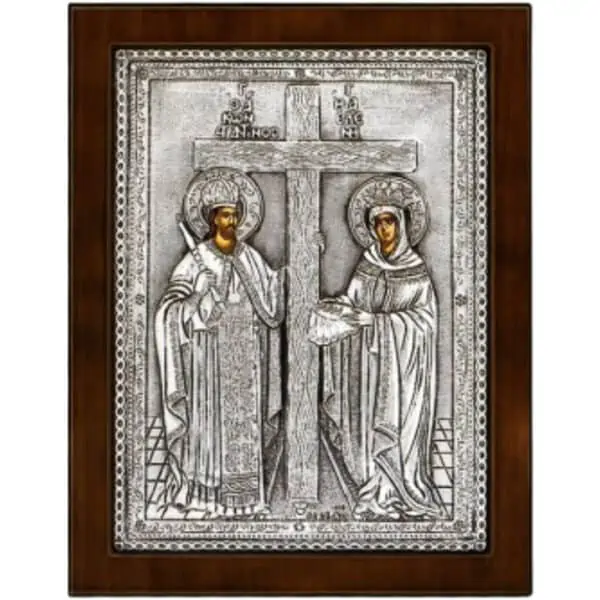Икона на Свети Константин и Света Елена