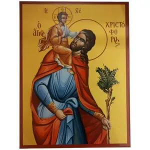 Icon Saint Christopher