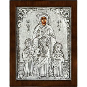 Icon Agia Sophia