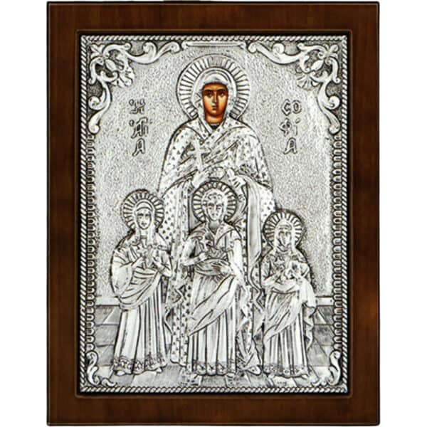 Icon Agia Sophia