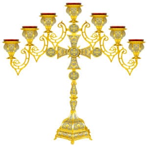 Seven-lamp lamp