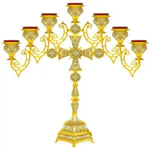 Svetilka s sedmimi svetilkami