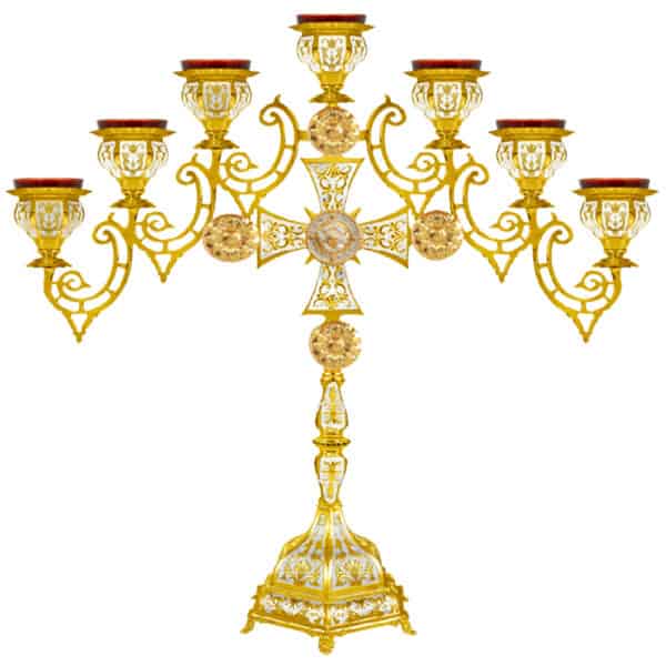 Seven-lamp lamp