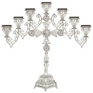 Svetilka s sedmimi svetilkami
