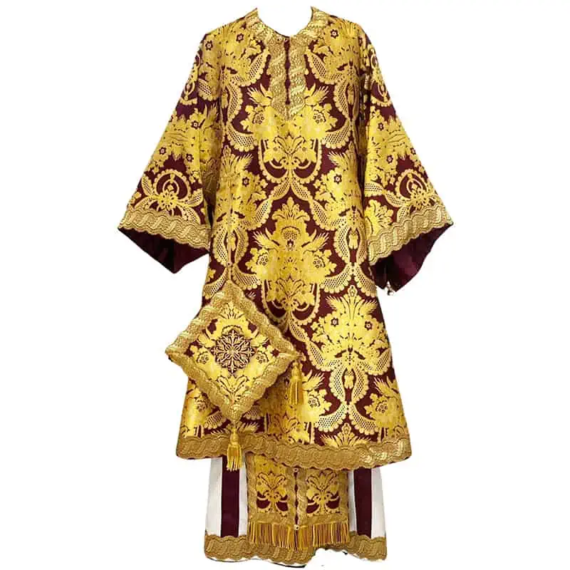 Priest robe pattern -  Italia