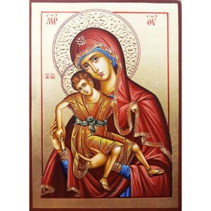 Icona della Vergine Maria Axion Esti