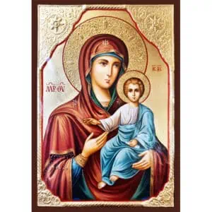 Икона Девы Марии Младенца