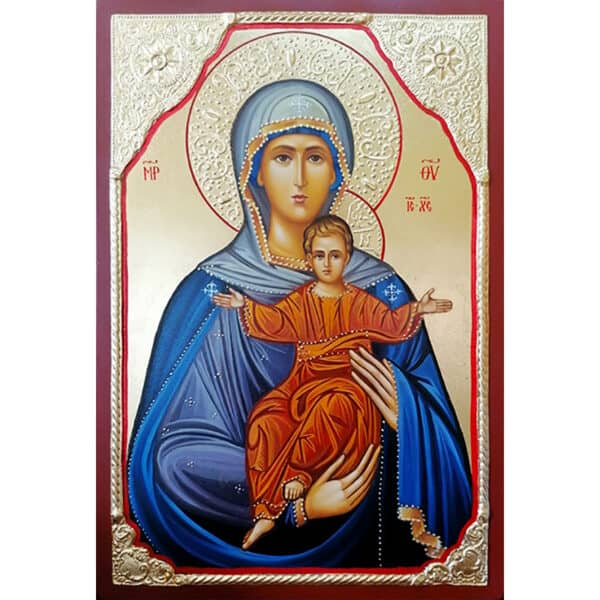 Икона Девы Марии Младенца