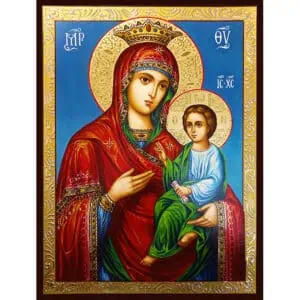 Icon of Virgin Mary Gorgoepikoos