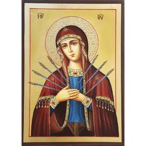 Icon of the Virgin Mary Epispathi